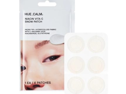 HUECALM Niacin Vita C Snow Patch 10g 6ea