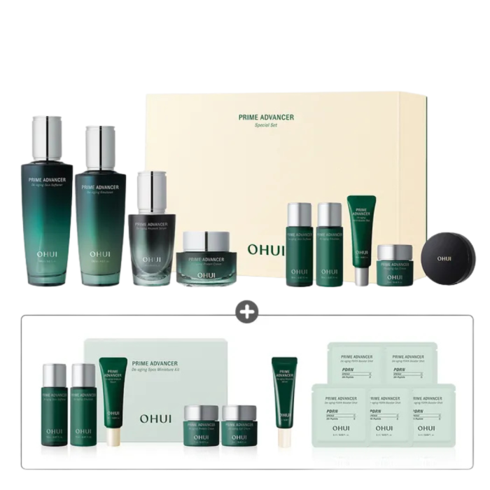 O HUI Prime Advancer De-Aging 4-Piece Special Set