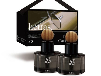 HETRAS Premium Car Diffuser Set (77ml x 2ea)