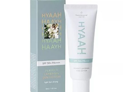 HYAAH Perfect Layering Sun Lotion SPF50+ PA++++ 40ml