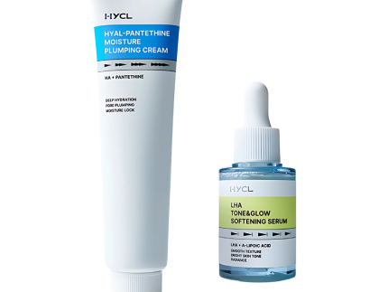 HYCL [2-Piece Set] LHA Softening Serum 30ml + Plumping Cream 70ml