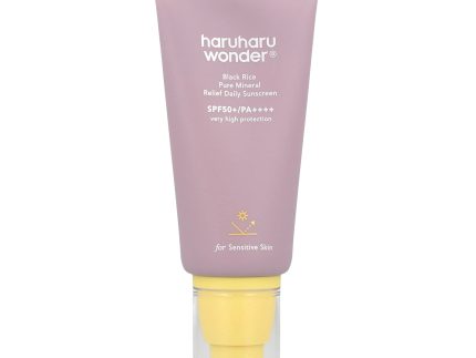 haruharu wonder Black Rice Pure Mineral Relief Daily Sunscreen SPF50+ PA++++ 50ml
