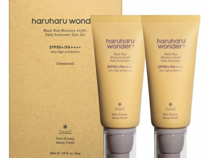 haruharu wonder Black Rice Moisture Airyfit Daily Sunscreen Duo SPF 50+ PA++++