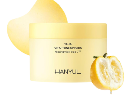 HANYUL Yuja Vita Tone Up Apple Zone Pad 60P