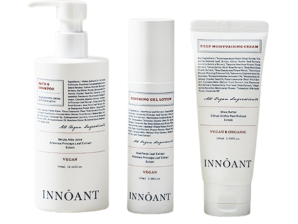 INNOANT 3-Step Essential Skincare Set