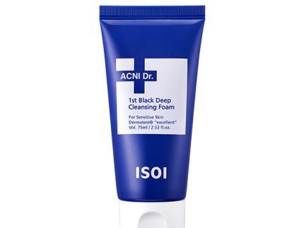 ISOI Acni Dr. 1st Black Deep Cleansing Foam 75ml