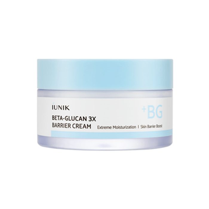iUNIK Beta-Glucan 3X Barrier Cream 50ml