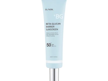iUNIK Beta-Glucan Barrier Sunscreen 60ml