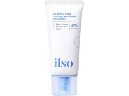 ilso Bilberry Cool Calming Moisture Sunscreen SPF50+ PA++++ 50ml
