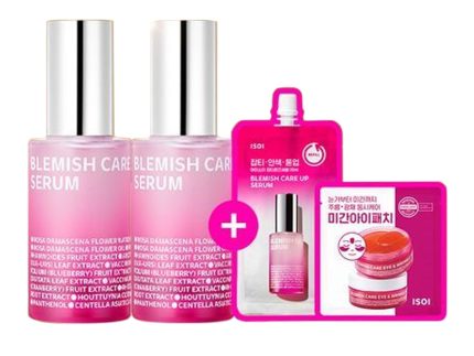 ISOI Blemish Care Serum 20ml Triple Set (+ Eye & Wrinkle Patch 1 Set)