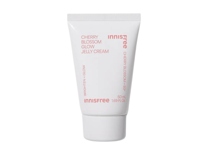 Innisfree Cherry Blossom Glow Jelly Cream 50ml (Tube Type)