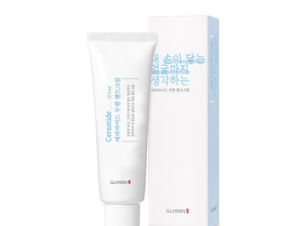 ILLIYOON Ceramide Hand Cream Fragrance Free 50ml