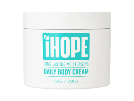 iHOPE Daily Body Cream 400ml