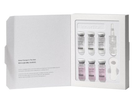 innerTIDE Derma Exosome Regener Boosting Ampoule (1:100mg*3ea , 2:10ml*3ea)
