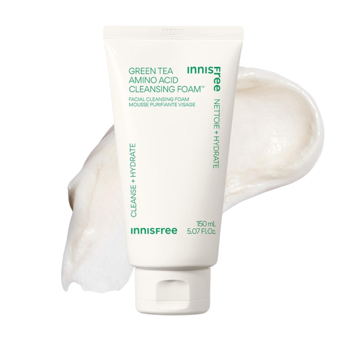 Innisfree Green Tea Amino Cleansing Foam 150ml