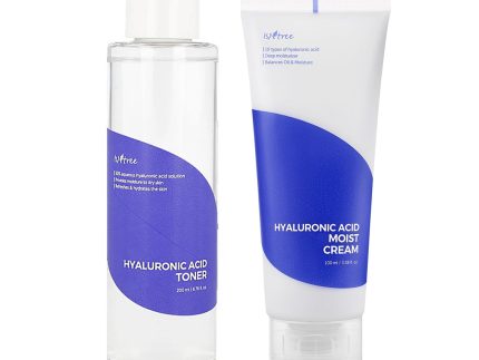 Isntree Hyaluronic Acid Moisture Set (Toner + Cream)