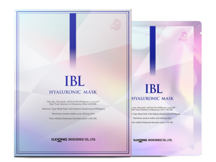 IBL Hyaluronic Mask 1Box (28ml*5ea)