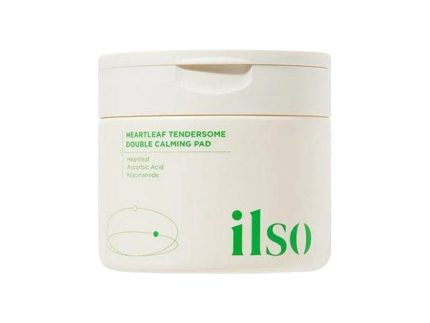ilso Heartleaf Tendersome Double Calming Pad 320g 60pads