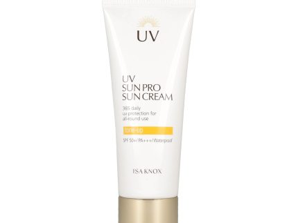 ISA KNOX UV Sun Pro 365 Daily Waterproof SPF50+ PA+++ 70ml Tone Up Effect