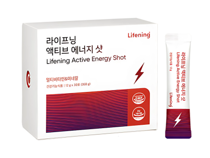 INCELLDERM Lifening Active Energy Shot 360g