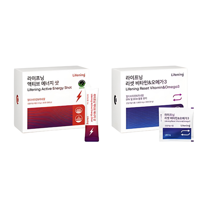 INCELLDERM Lifening Energy & Reset Set