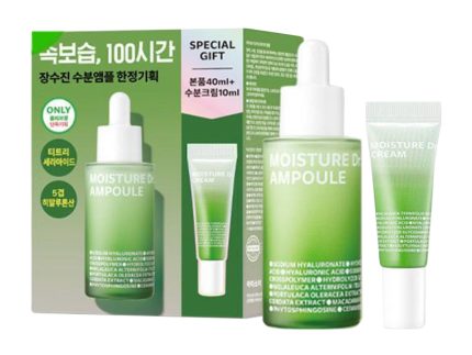 ISOI Moisture Dr. Ampoule 40ml Set (+Cream 10ml)