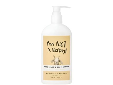 I'm Not A Baby! Kids Face & Body Lotion with Goat Milk 300ml