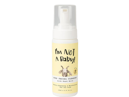 I'm Not A Baby! Kids Facial Cleanser with Goat Milk 150ml