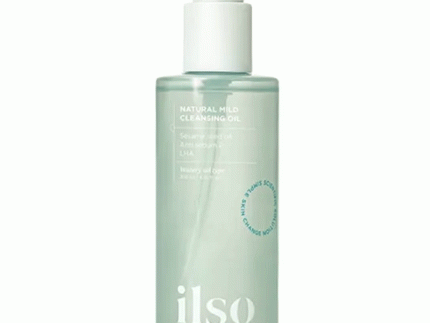ilso Natural Mild Cleansing Oil 200ml