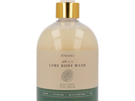 ifsoon pH5.5 Lime Body Wash 500ml / 16.91 fl.oz