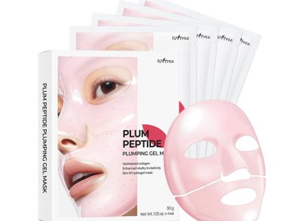 Isntree Plum Peptide Plumping Gel Mask 30g 4ea