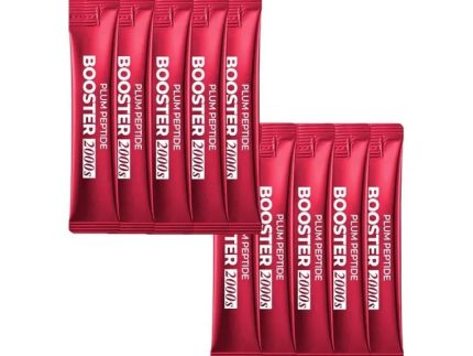 Isntree Plum Peptide Booster 2000s Stick Pouch Set 2ml 10ea