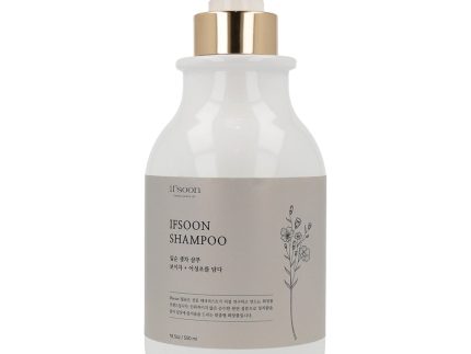ifsoon Raw Puer Tea Shampoo 550ml / 18.60 fl.oz