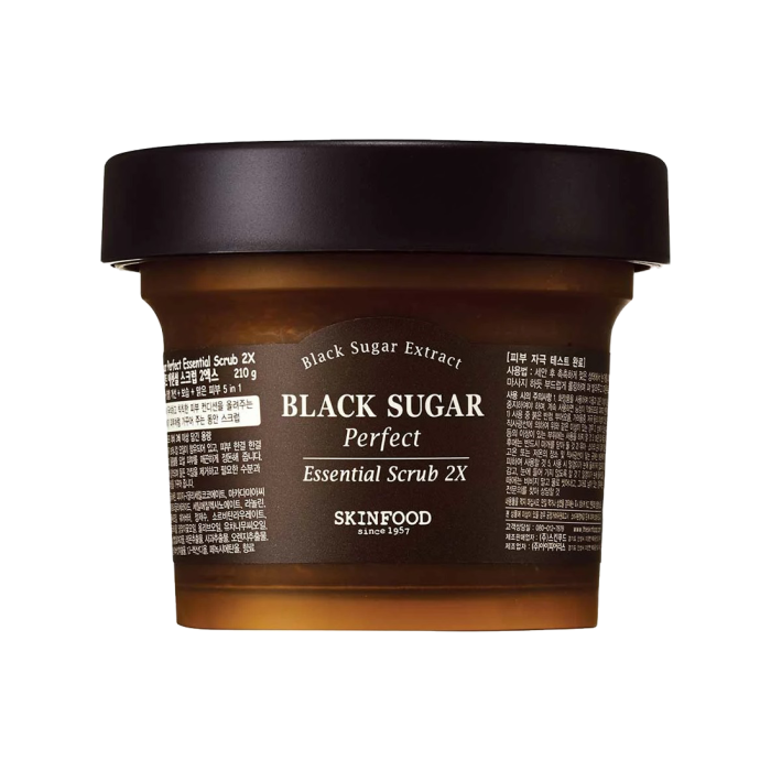 [Expiration imminen] SKINFOOD Black Sugar Perfect Essential Scrub 2X 210g
