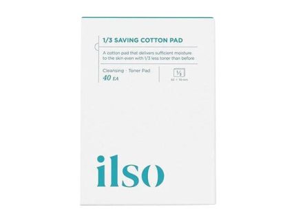 ilso Saving Cotton Pad 15g 40ea