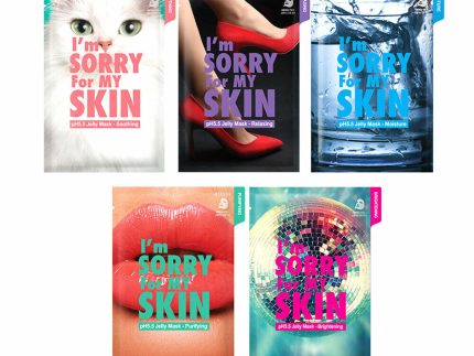 I'm Sorry For My Skin pH 5.5 Jelly Mask 10ea