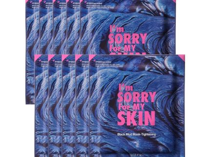 I'm Sorry For My Skin Black Mud Mask Tightening 10ea