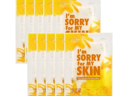 I'm Sorry for My Skin Real Calendula Revitalizing Mask 23ml * 10ea