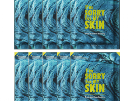 I'm Sorry For My Skin Green Mud Mask Soothing 10ea