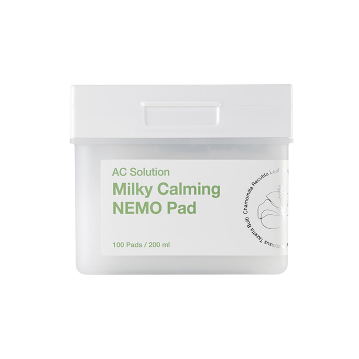 illumiel AC Solution Mily Calming Nemo Pad 200ml (100 pads)