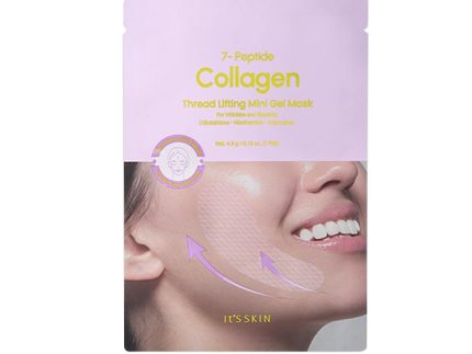 It'S SKIN 7 peptide Collagen Thread Lifting Mini Gel Mask 10ea  20ea