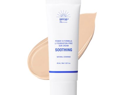 It'S SKIN Power 10 Formula LI Foundation-Free Sun Cream 45ml