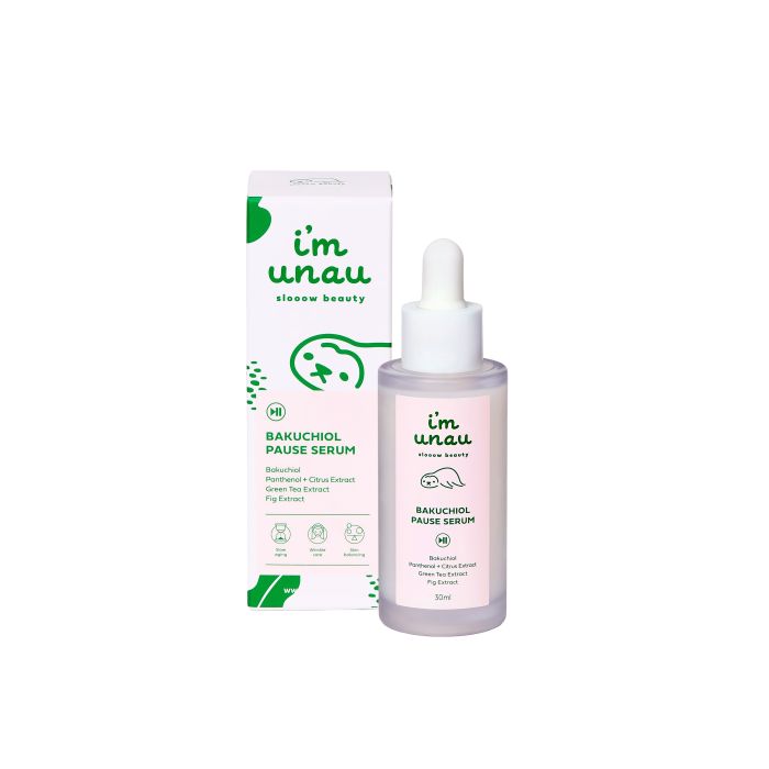 i'm unau Bakuchiol Pause Serum 30ml
