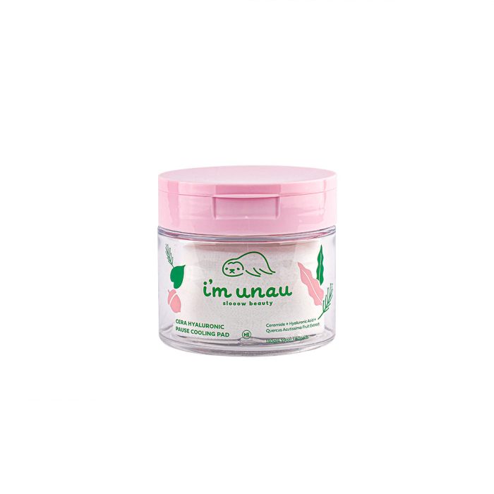 i'm unau Cera Hyaluronic Pause Cooling Pad 130g 60ea