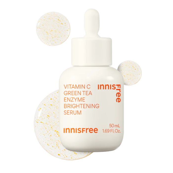 Innisfree Vitamin C Green Tea Enzyme Brightening Serum 50ml