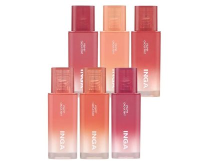 INGA Velvet Shoe Tint 4.5g 6 Colors