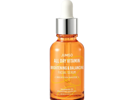 JUMISO All Day Vitamin Brightening & Balancing Facial Serum 30ml