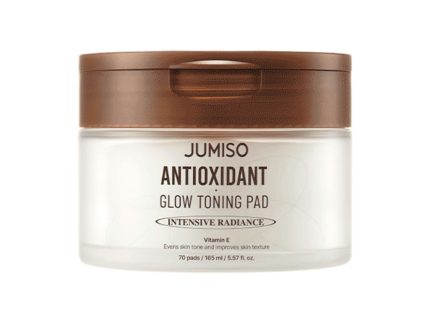 JUMISO Antioxidant Glow Toning Pad 70 Sheets