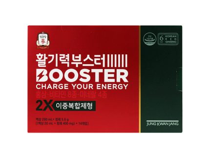 JUNG KWAN JANG Red Ginseng Vitality Booster Charge Your Energy 20ml*14ea