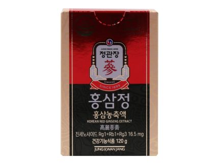 Jung Kwan Jang Extract Korean Red Ginseng 120g